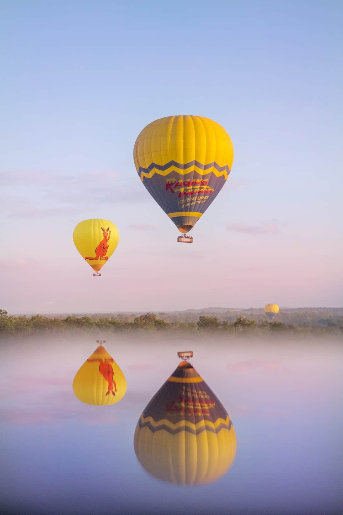 Hot Air Ballooning in Cairns Tropical North Queensland Photography Locations and Beautiful places