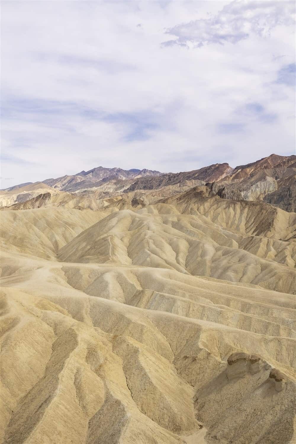 Zabriski Point - Death Valley National Park