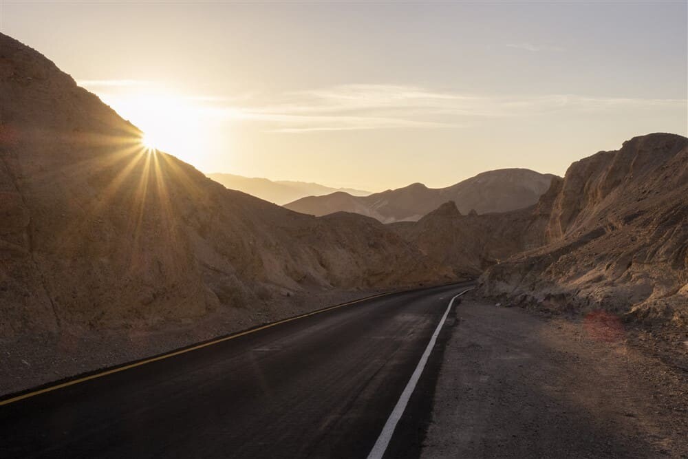 Artist's Drive - Death Valley National Park