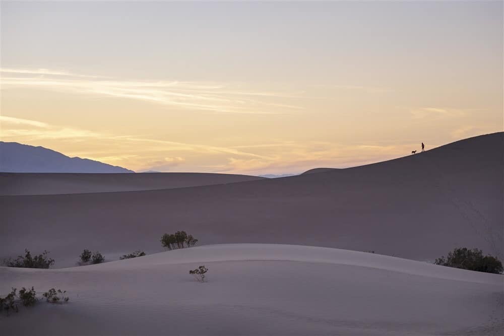 Mesquite Flat Sand Dunes - Death Valley National Park