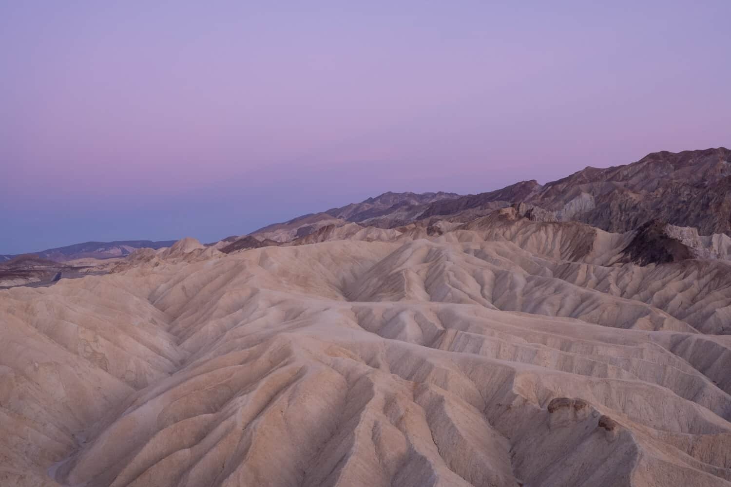 Death Valley National Park - Zabriskie Point-1-2