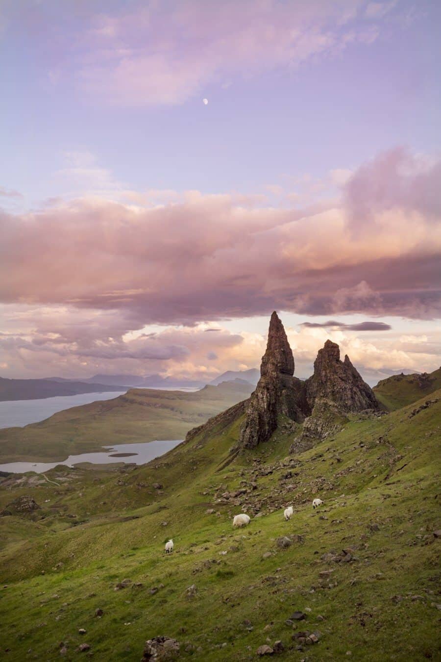 Old Man of Storr, Isle of Skye, Scotland by The Wandering Lens
