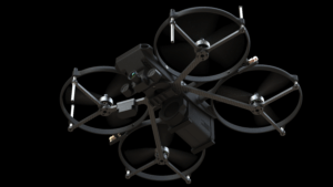 DRONERESPONDERS sponsor, drones de l'équipe SWAT, drones BRINC, Lemur