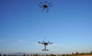 A2Z drone livraison nouveau treuil