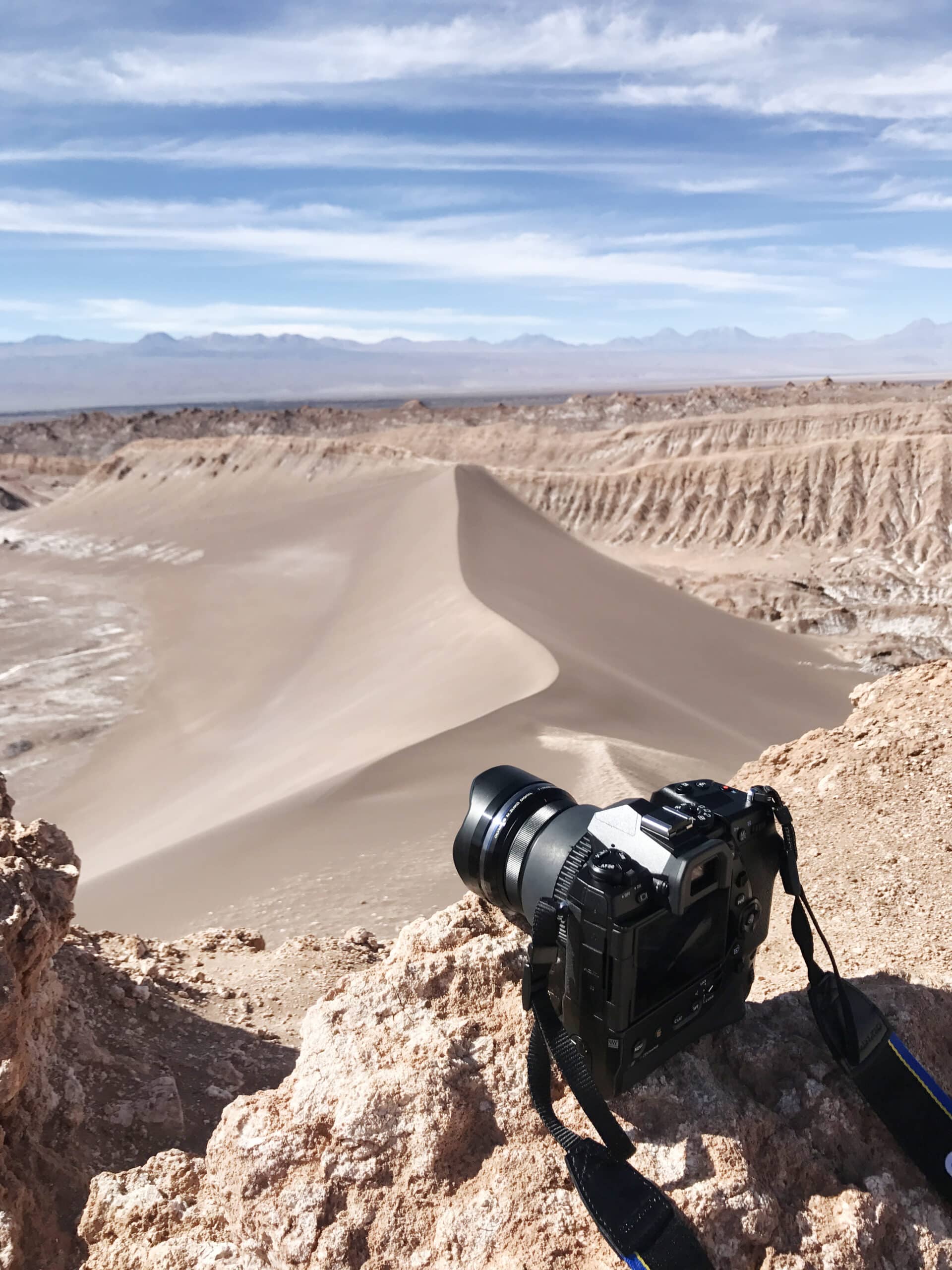 Photographier dans le désert d'Atacama, Olympus E-M1X